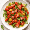 strawberry tomato salad