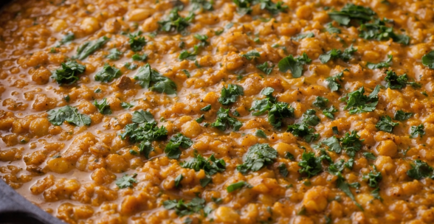 Creamy Coconut Lentil Curry
