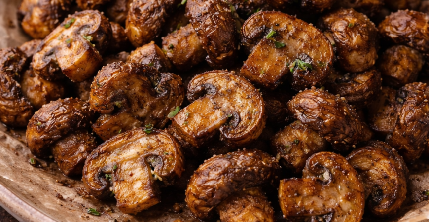 Crispy Mushroom Bites