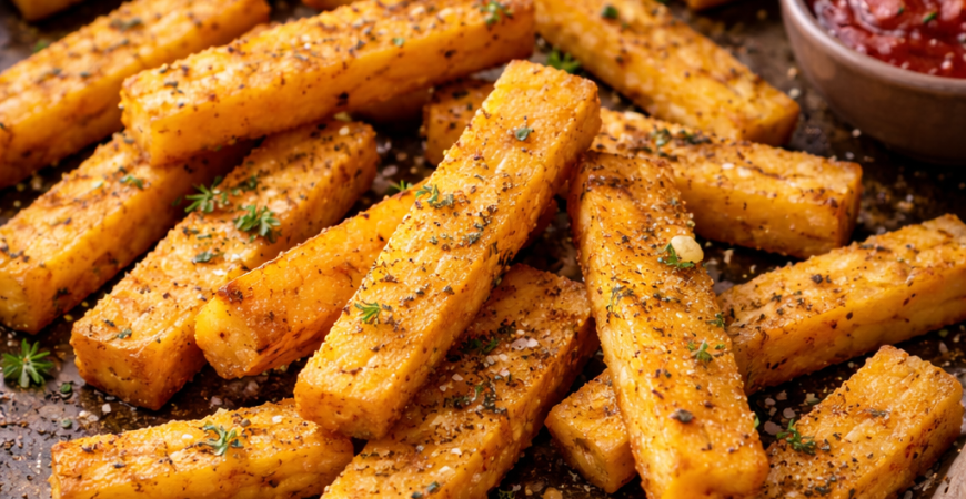 Crispy Polenta Fries