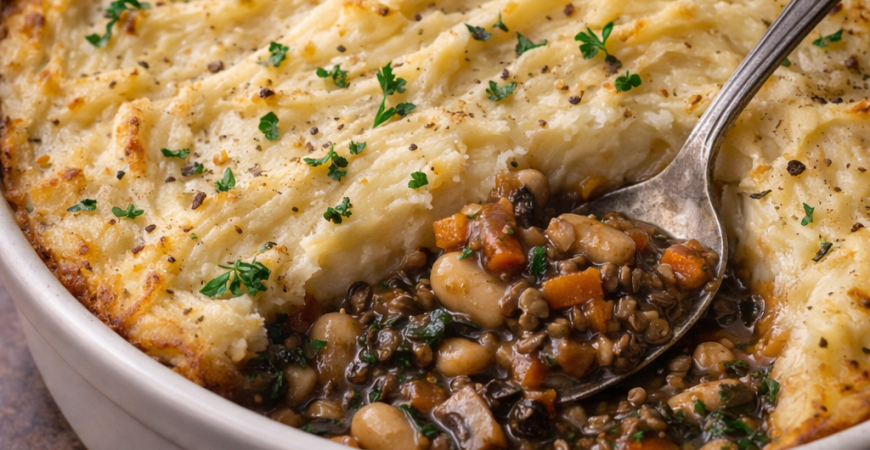 Vegan Shepherd’s Pie