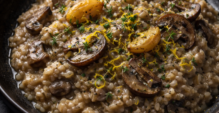 garlic-risotto