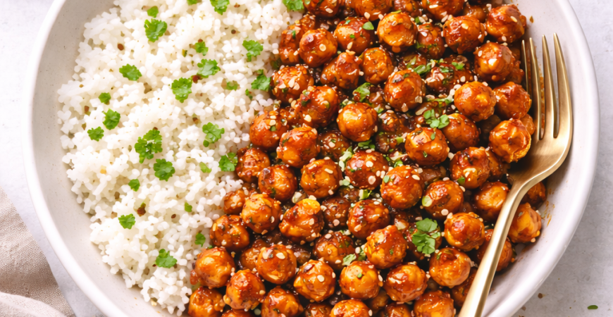 smoky paprika chickpeas with rice